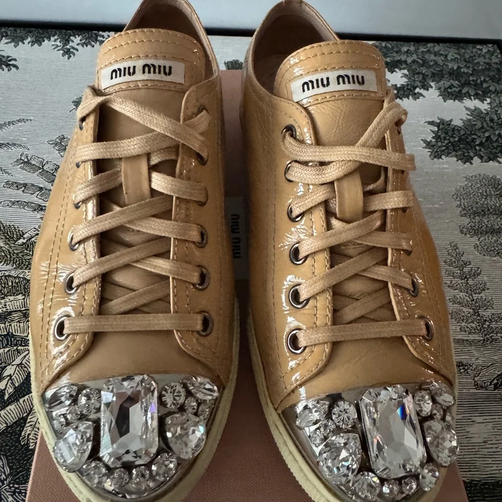 Miu Miu CALZATURE DONNA Sneakers - Picture 3 of 4